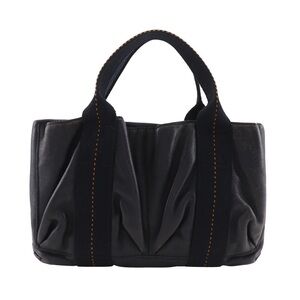 Hermès Caravan Horizontal PM bag in black Veau Derma leather